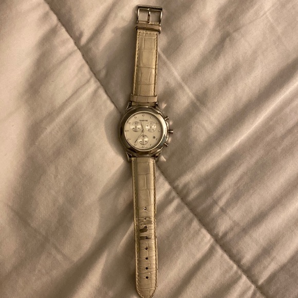 Swarovski White crystal watch